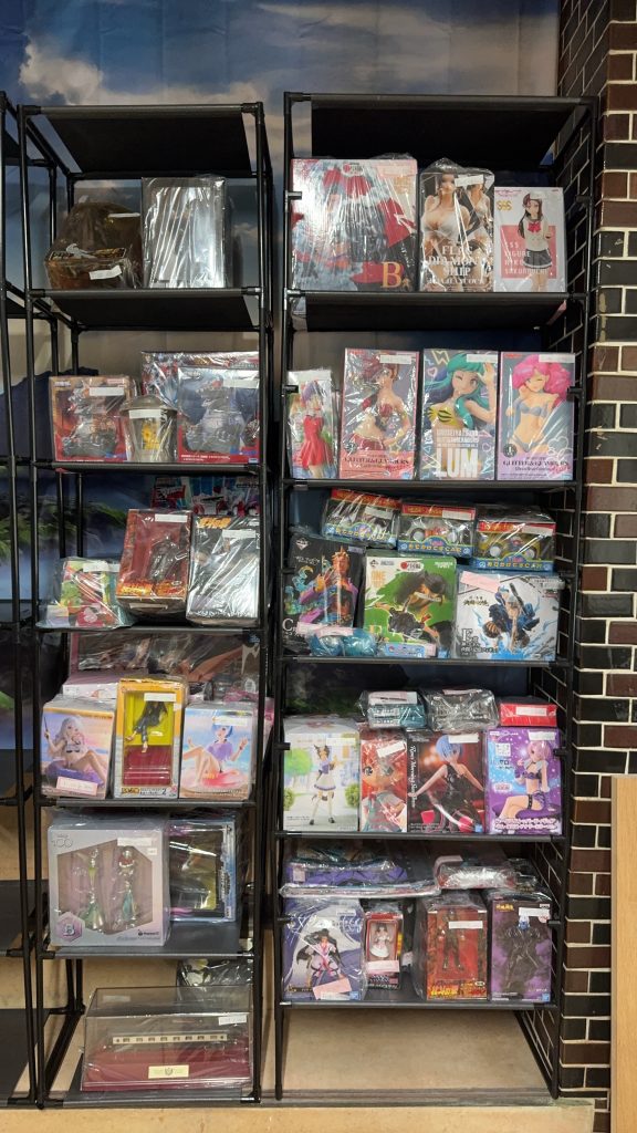 レアもの・アニメグッズ・トレカ・プラモデルなど、欲しいものが見つかります